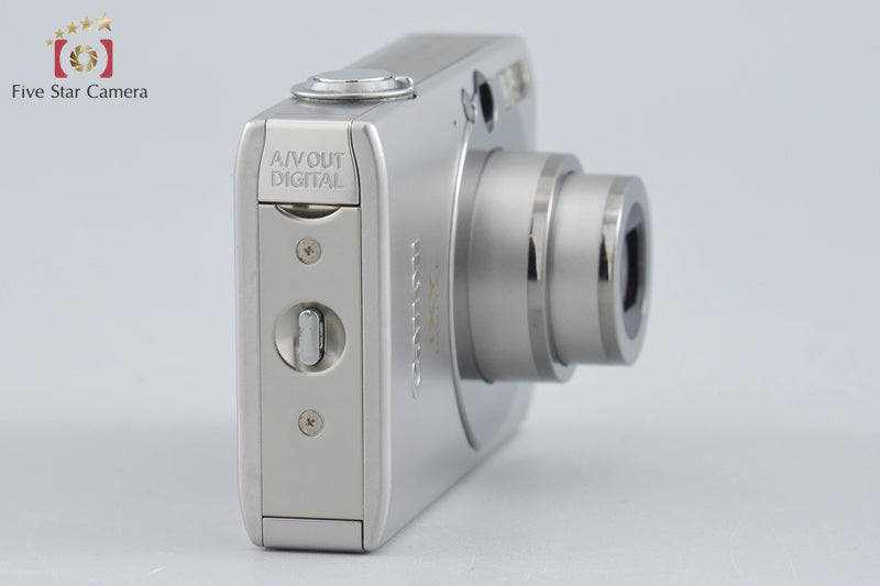 Canon IXY Digital 25 IS Silver 10.0 MP Digital Camera