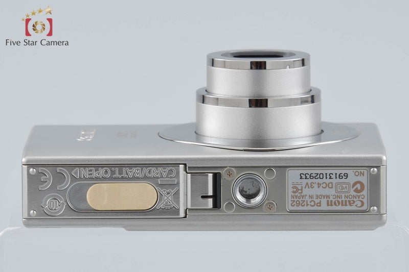 Canon IXY Digital 25 IS Silver 10.0 MP Digital Camera