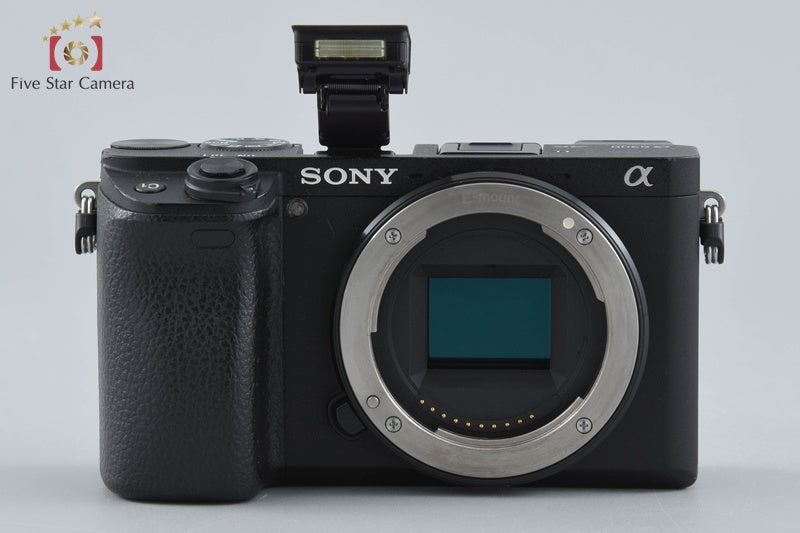 Sony Alpha α6300 ILCE-6300 24.2 MP Digital Camera Body International Model