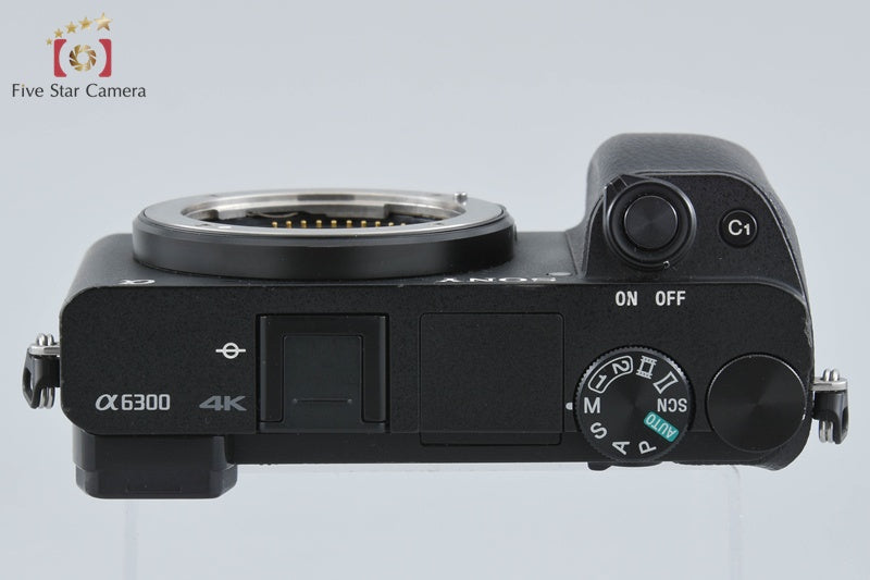 Sony Alpha α6300 ILCE-6300 24.2 MP Digital Camera Body International Model