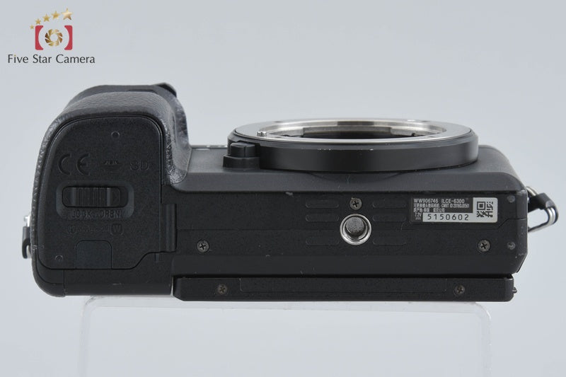 Sony Alpha α6300 ILCE-6300 24.2 MP Digital Camera Body International Model