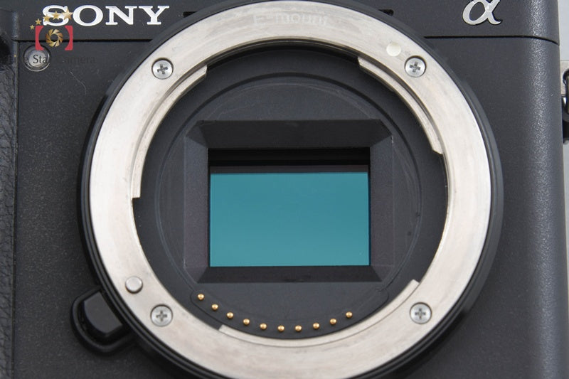 Sony Alpha α6300 ILCE-6300 24.2 MP Digital Camera Body International Model