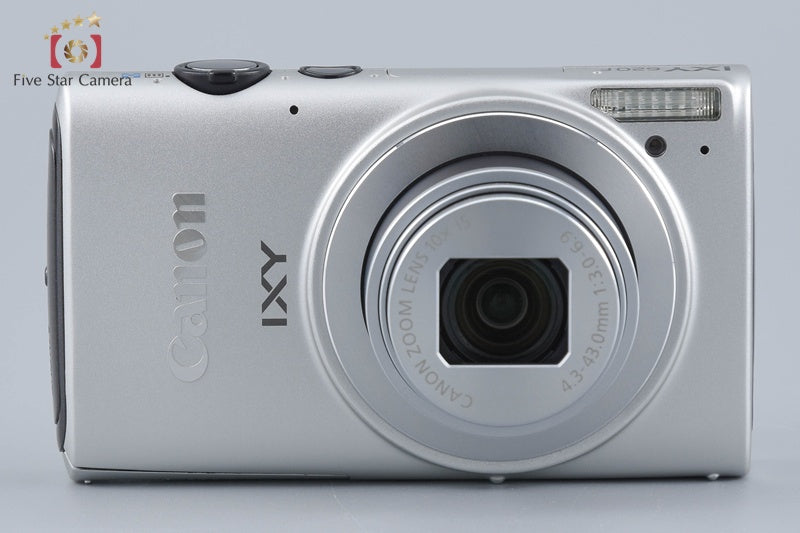Canon IXY 620F Silver 12.1 MP Digital Camera w/ Box