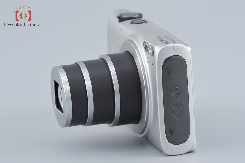 Canon IXY 620F Silver 12.1 MP Digital Camera w/ Box