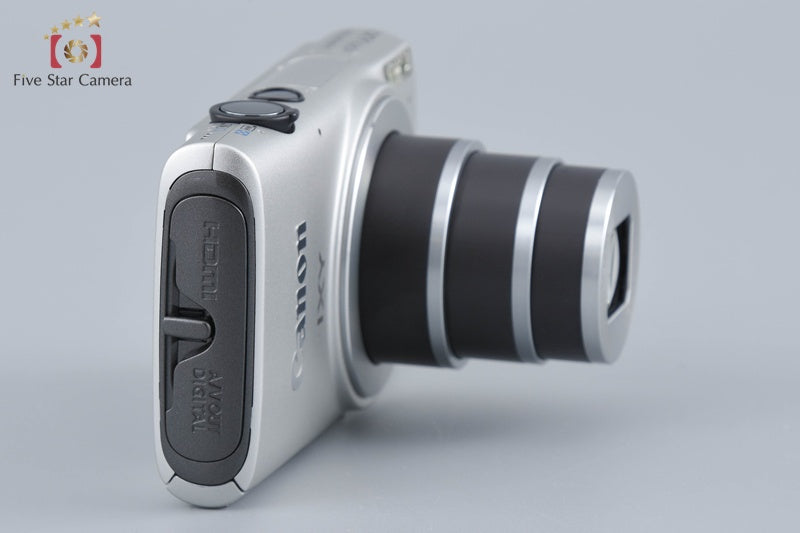 Canon IXY 620F Silver 12.1 MP Digital Camera w/ Box