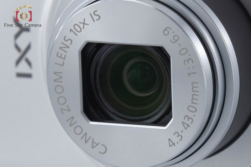 Canon IXY 620F Silver 12.1 MP Digital Camera w/ Box