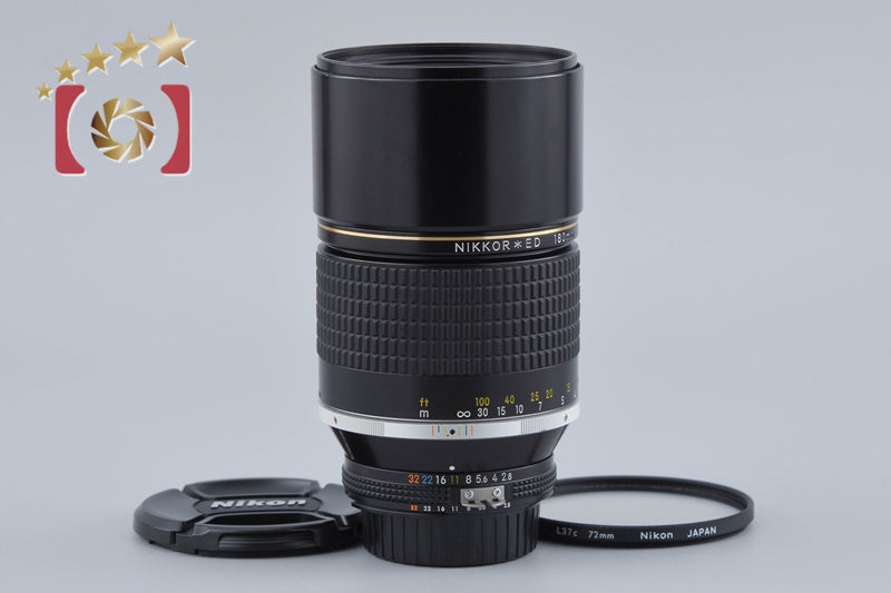 Nikon Ai-S NIKKOR 180mm f/2.8 ED