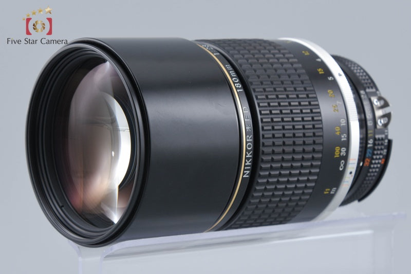 Nikon Ai-S NIKKOR 180mm f/2.8 ED