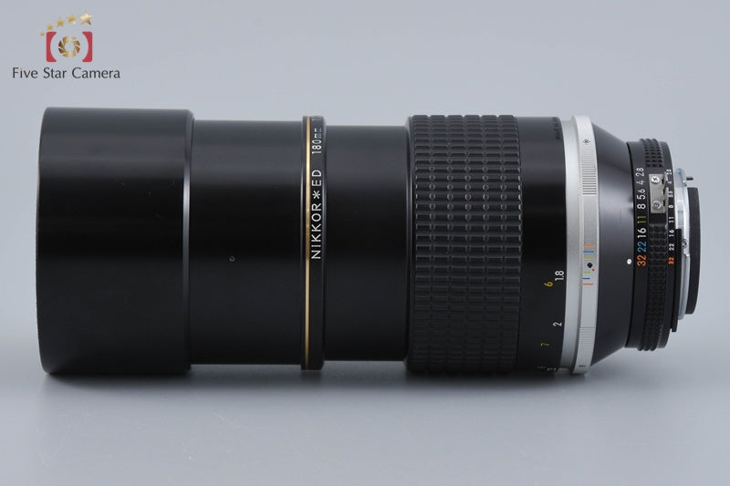 Nikon Ai-S NIKKOR 180mm f/2.8 ED