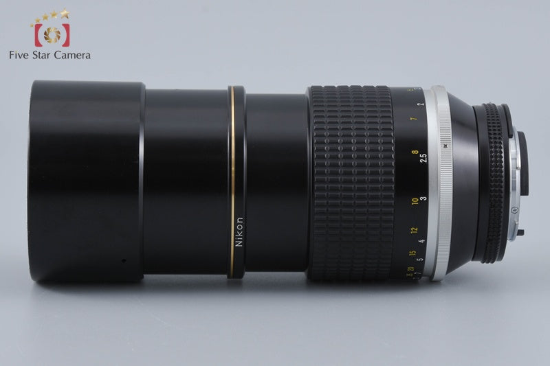 Nikon Ai-S NIKKOR 180mm f/2.8 ED