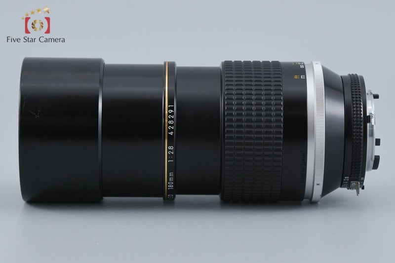 Nikon Ai-S NIKKOR 180mm f/2.8 ED