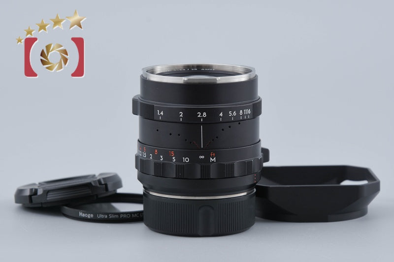 Thypoch Simera 28mm f/1.4 ASPH. Type II Black for Leica M Mount