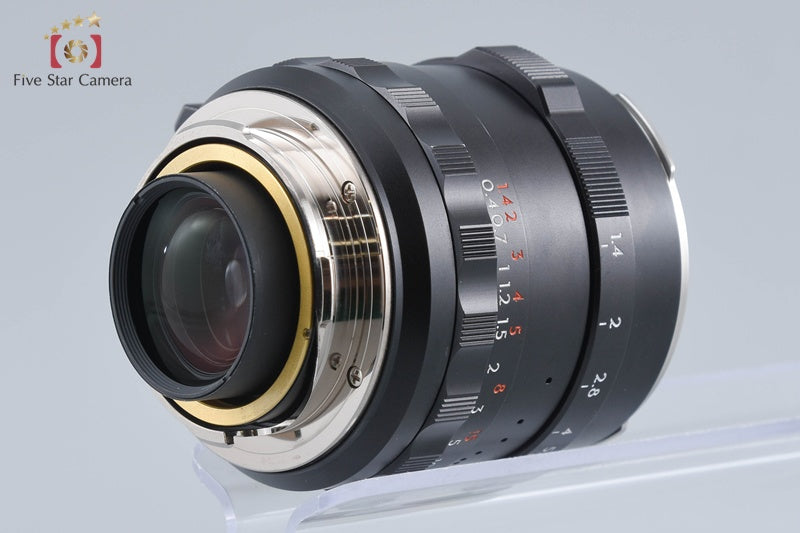 Thypoch Simera 28mm f/1.4 ASPH. Type II Black for Leica M Mount
