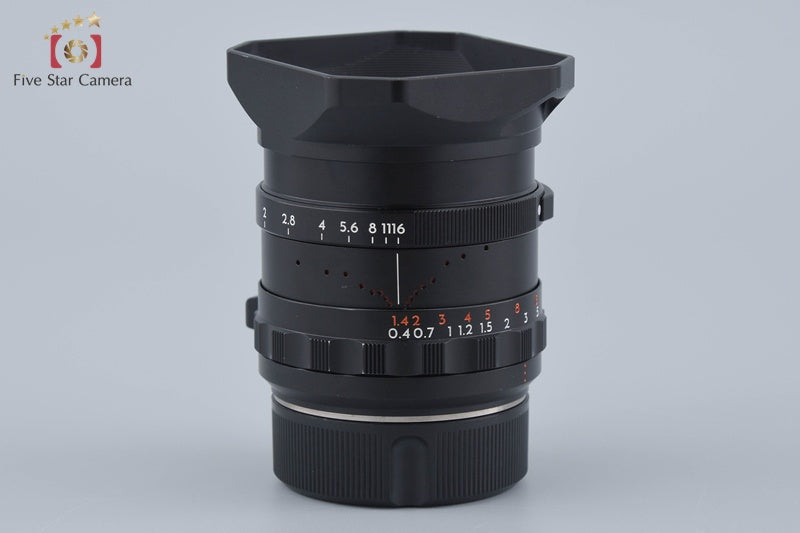 Thypoch Simera 28mm f/1.4 ASPH. Type II Black for Leica M Mount
