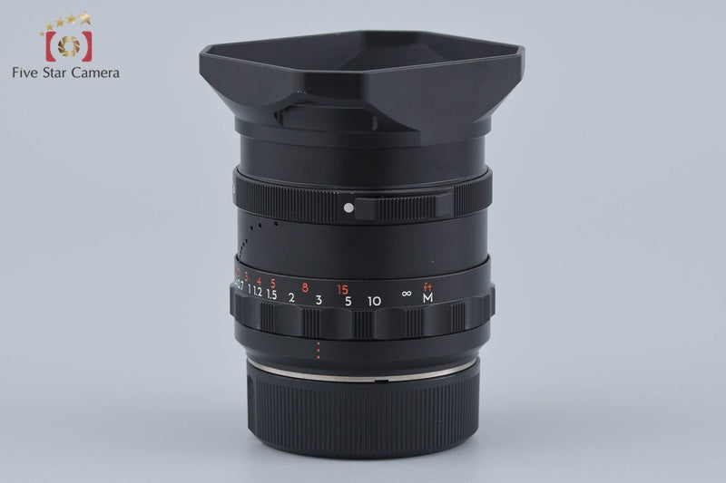 Thypoch Simera 28mm f/1.4 ASPH. Type II Black for Leica M Mount