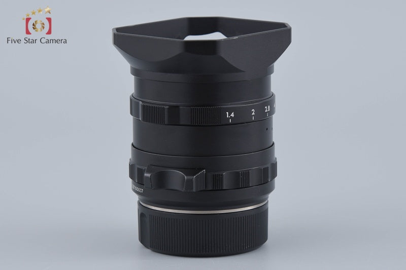 Thypoch Simera 28mm f/1.4 ASPH. Type II Black for Leica M Mount