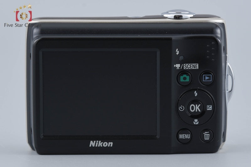 Nikon COOLPIX L21 Silver 8.0 MP Digital Camera