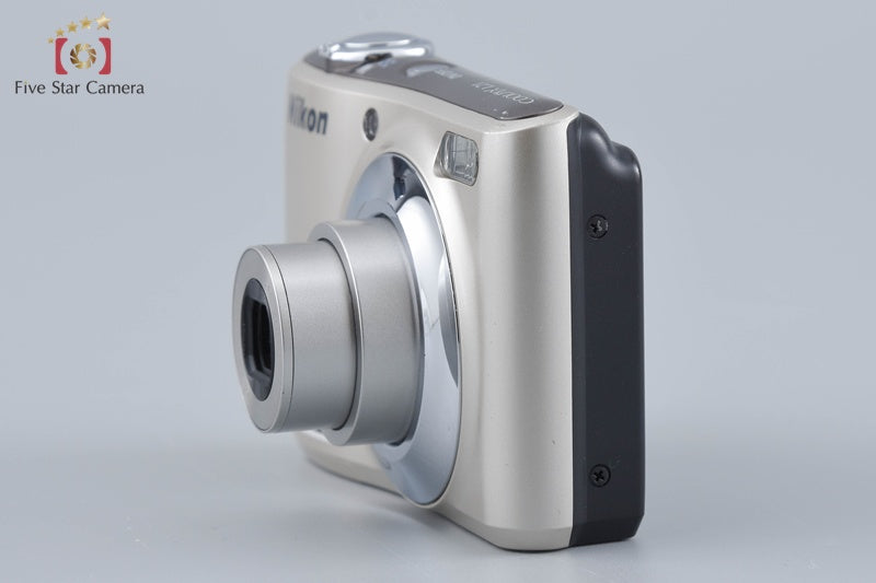 Nikon COOLPIX L21 Silver 8.0 MP Digital Camera