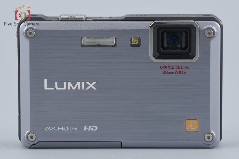 Panasonic LUMIX DMC-FT1 Silver 12.1 MP Digital Camera [Japanese Language Only]