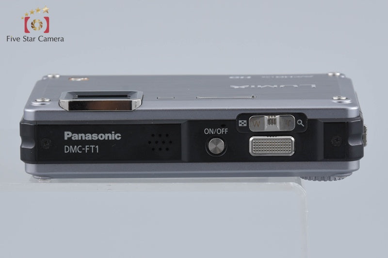 Panasonic LUMIX DMC-FT1 Silver 12.1 MP Digital Camera [Japanese Language Only]