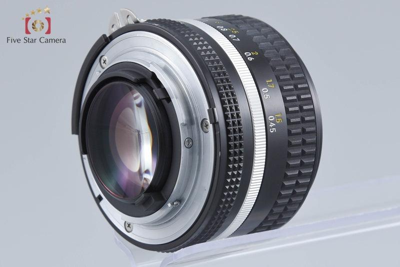 Nikon Ai-S NIKKOR 50mm f/1.4