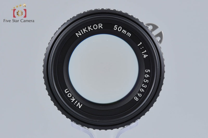 Nikon Ai-S NIKKOR 50mm f/1.4