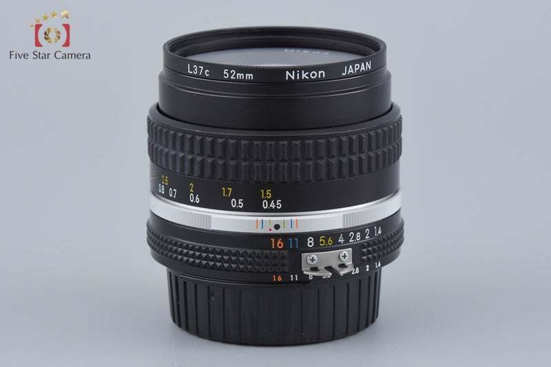 Nikon Ai-S NIKKOR 50mm f/1.4