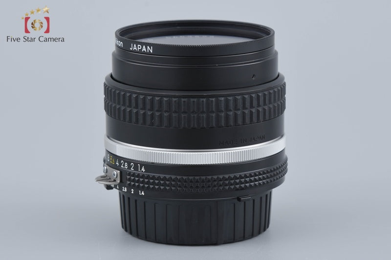 Nikon Ai-S NIKKOR 50mm f/1.4