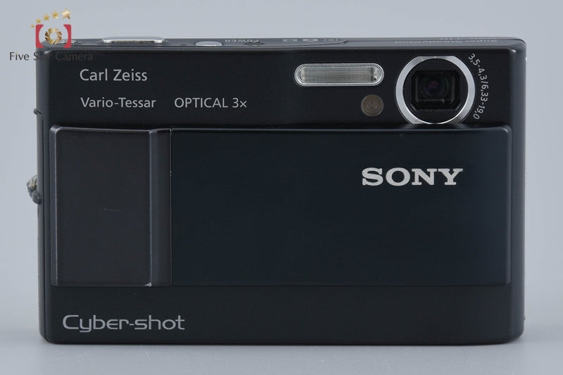 SONY Cyber-shot DSC-T10 Black 7.2 MP Digital Camera [Japanese Language Only]