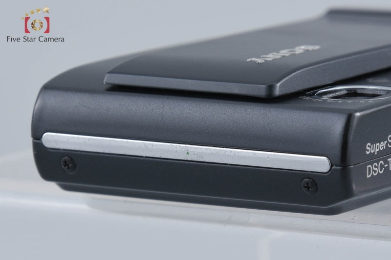 SONY Cyber-shot DSC-T10 Black 7.2 MP Digital Camera [Japanese Language Only]
