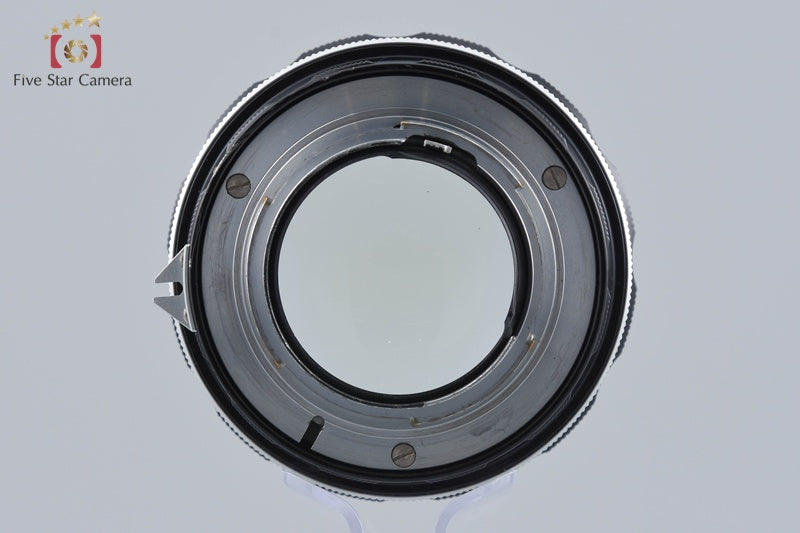Nikon NIKKOR-S Auto 55mm f/1.2 Non Ai Lens