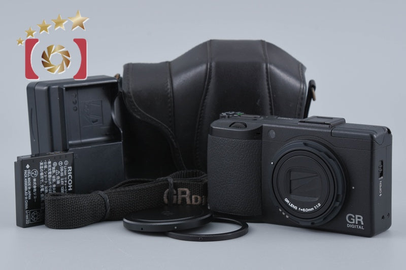 Ricoh GR Digital III 10.0 MP Digital Camera