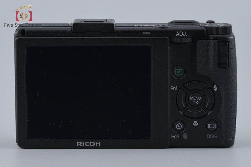 Ricoh GR Digital III 10.0 MP Digital Camera