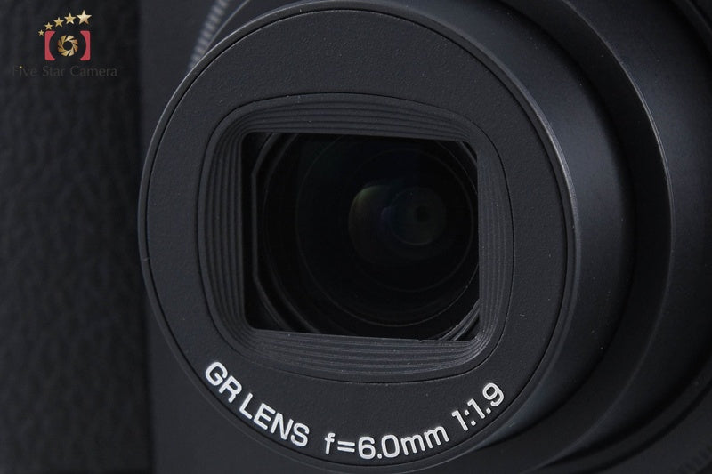 Ricoh GR Digital III 10.0 MP Digital Camera