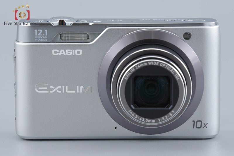 Casio EXILIM EX-H5 Silver 12.1 MP Digital Camera w/ Box