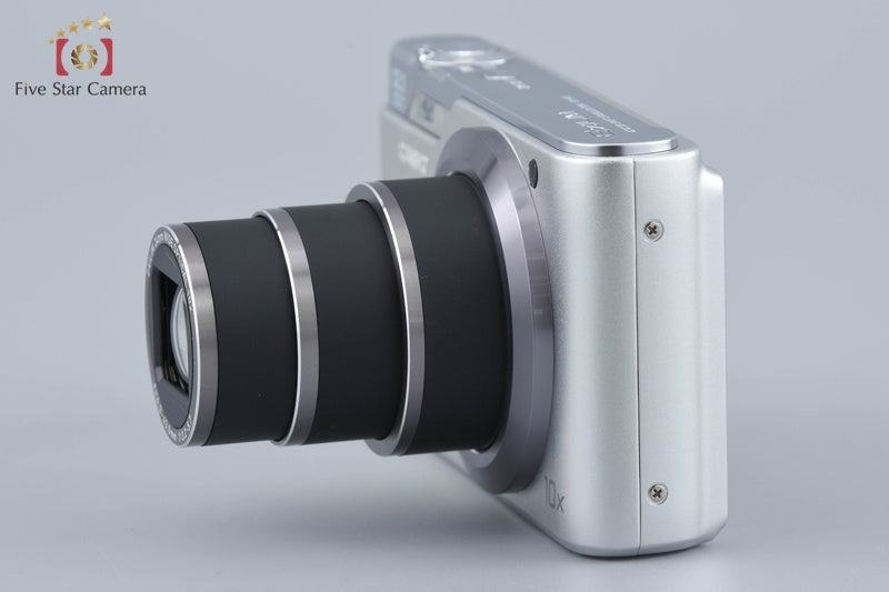 Casio EXILIM EX-H5 Silver 12.1 MP Digital Camera w/ Box