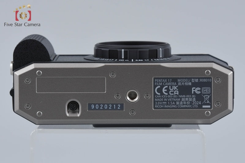Pentax 17 35mm Point & Shoot Film Camera