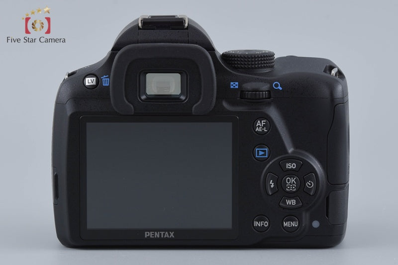 "Shutter count 612" Pentax K-50 Black 16.3 MP Digital SLR Camera Body