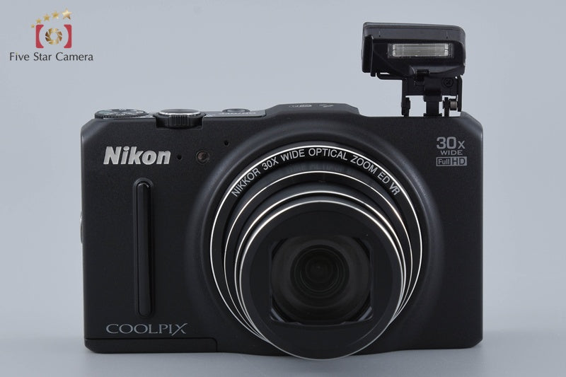 Nikon COOLPIX S9700 Precious Black 16.5 MP Digital Camera