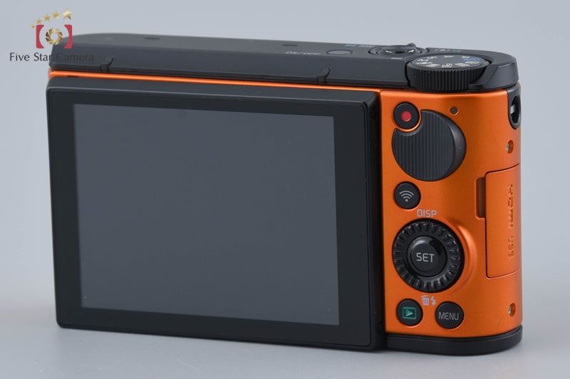 Casio HIGH SPEED EXILIM EX-ZR1600 Orange 16.1 MP Digital Camera