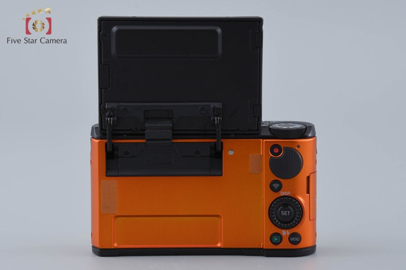 Casio HIGH SPEED EXILIM EX-ZR1600 Orange 16.1 MP Digital Camera