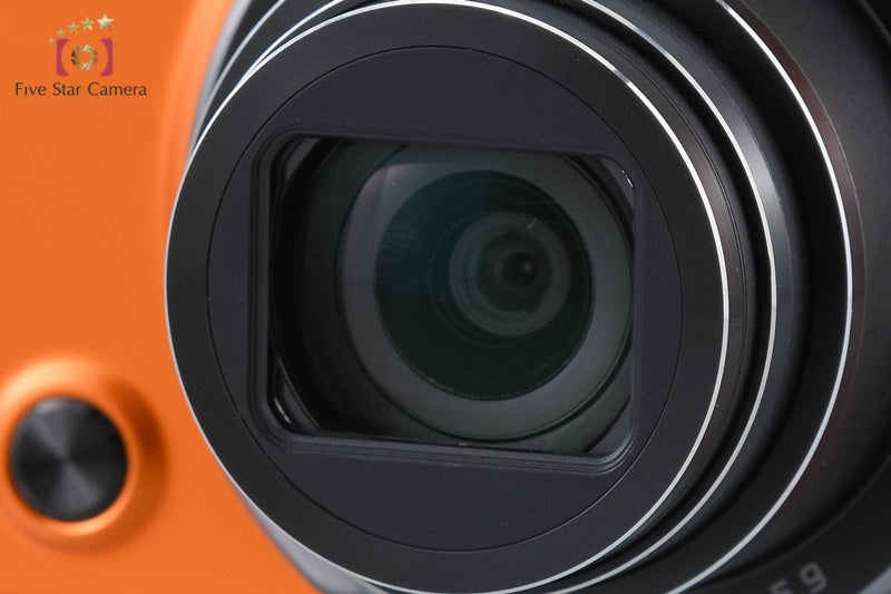 Casio HIGH SPEED EXILIM EX-ZR1600 Orange 16.1 MP Digital Camera