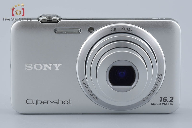 SONY Cyber-shot DSC-WX30 Silver 16.2 MP Digital Camera [Japanese Language Only]