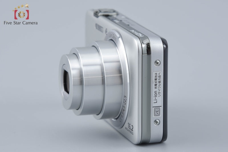 SONY Cyber-shot DSC-WX30 Silver 16.2 MP Digital Camera [Japanese Language Only]