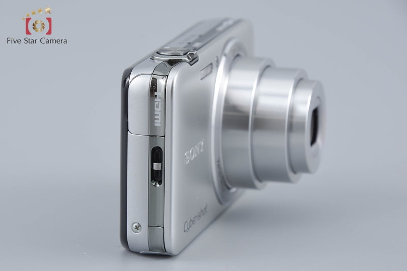 SONY Cyber-shot DSC-WX30 Silver 16.2 MP Digital Camera [Japanese Language Only]