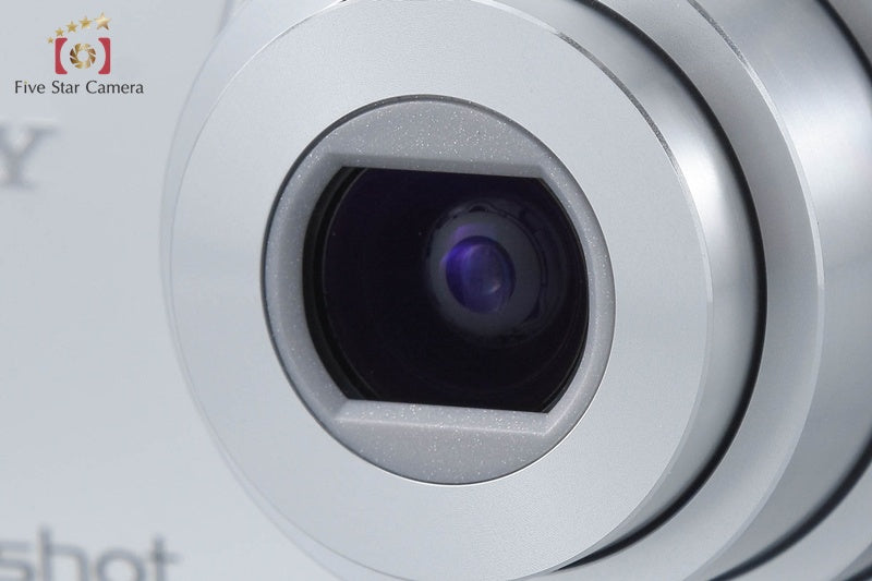 SONY Cyber-shot DSC-WX30 Silver 16.2 MP Digital Camera [Japanese Language Only]