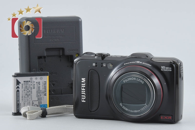 Fujifilm FinePix F550EXR Black 16.0 MP Digital Camera