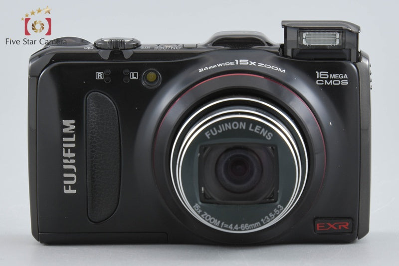 Fujifilm FinePix F550EXR Black 16.0 MP Digital Camera