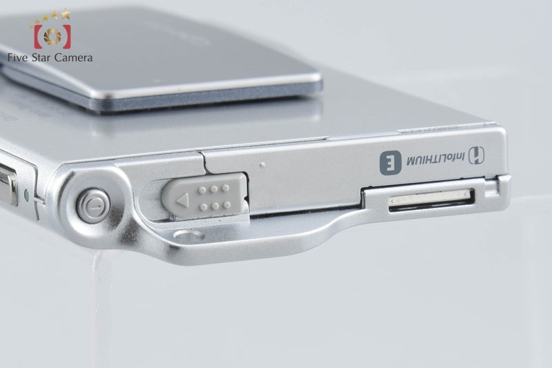 SONY Cyber-shot DSC-T7 Silver 5.1 MP Digital Camera [Japanese Language Only]