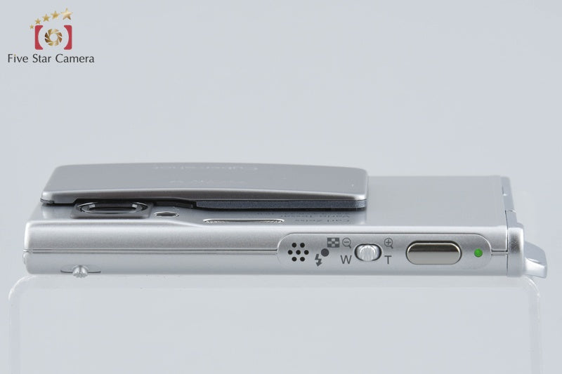 SONY Cyber-shot DSC-T7 Silver 5.1 MP Digital Camera [Japanese Language Only]